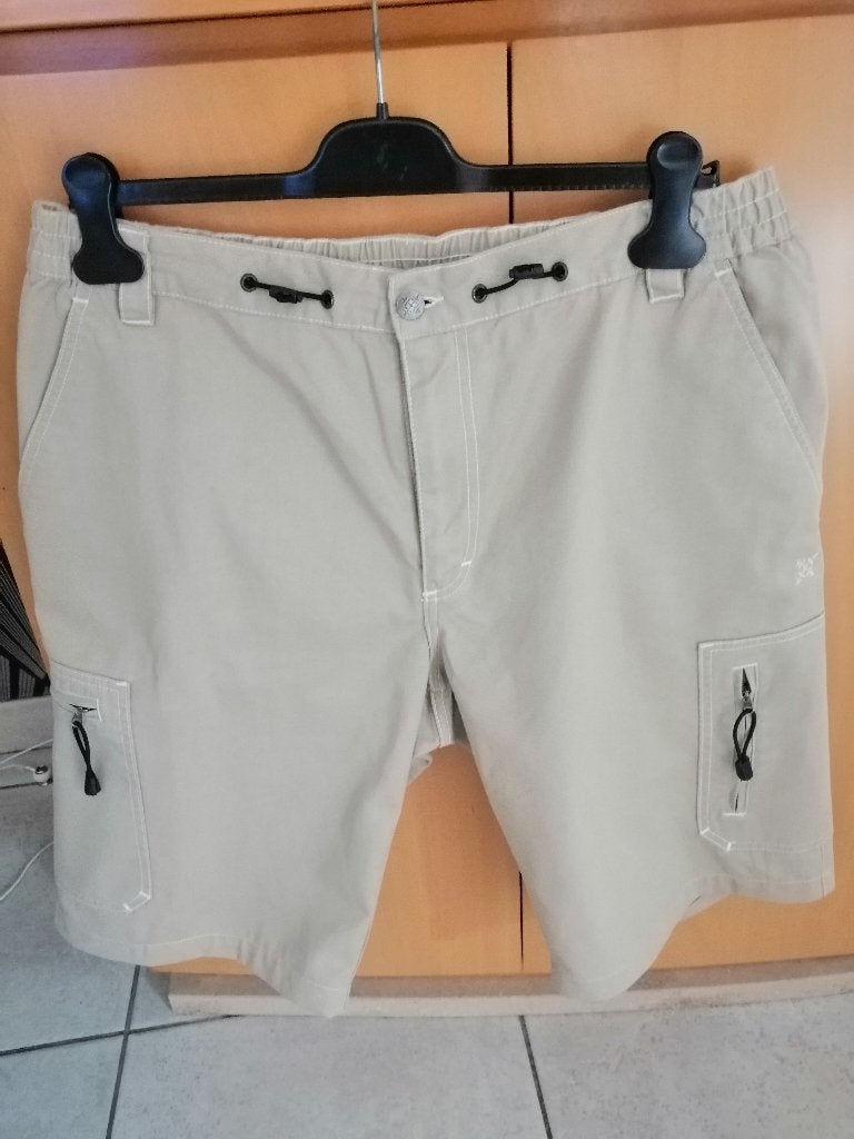 Herenshort Beige XXL, Enlèvement ou Envoi, Beige, Autres tailles, Oxbow