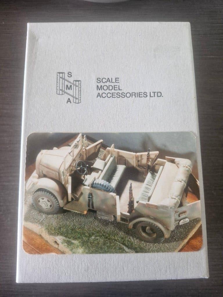 Scale Model Accessories 1/35 Mercedes Benz 1500A, Overige merken, Auto, 1:32 tot 1:50, Nieuw