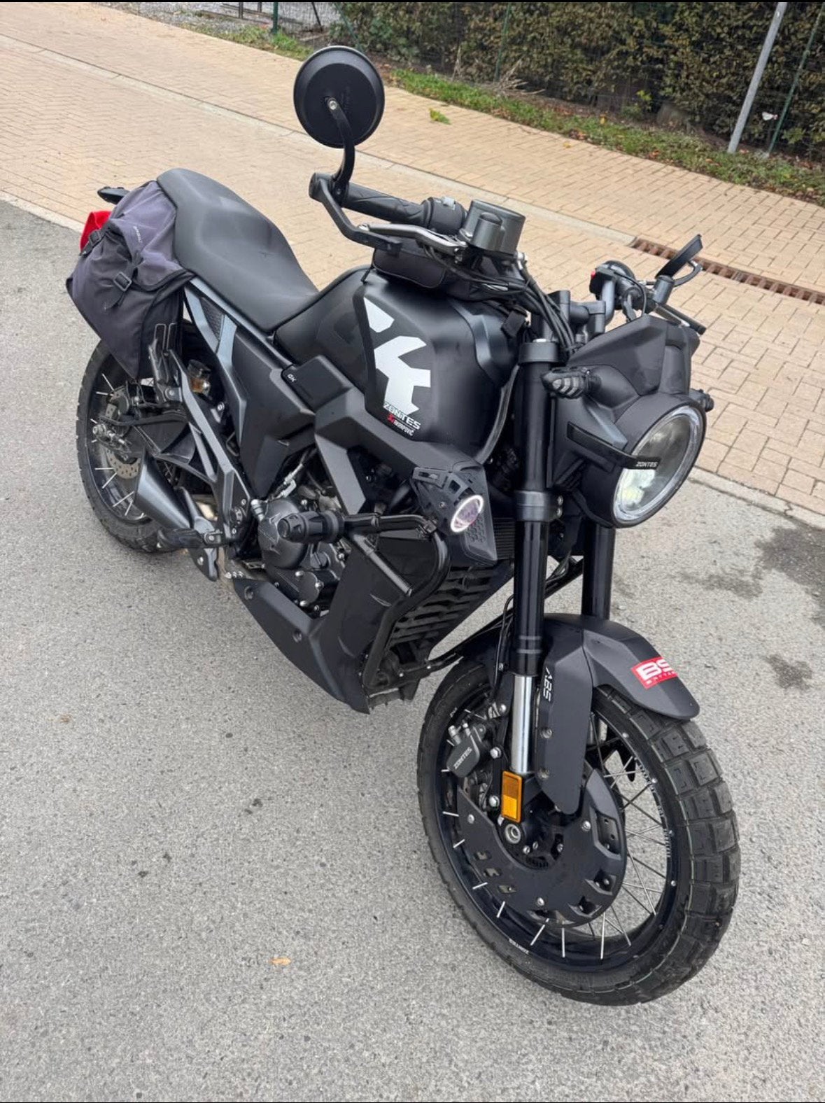 Moto zontes, Motoren, Particulier