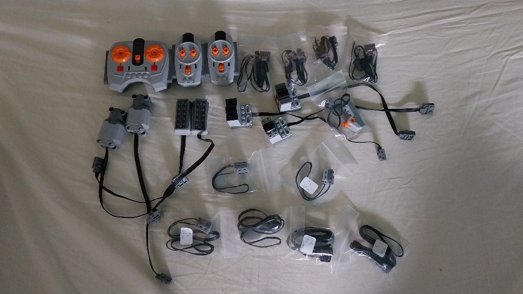 Lego Technic Power Functions Onderdelen, Lego, Overige typen, Ophalen of Verzenden, Zo goed als nieuw