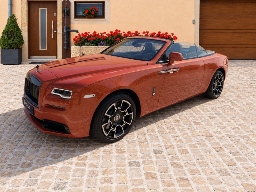 Rolls-Royce Dawn Black Badge 600 ch/Crystal/Coachline/Lambsw, Autos, Cuir, Achat, Euro 6, Entreprise
