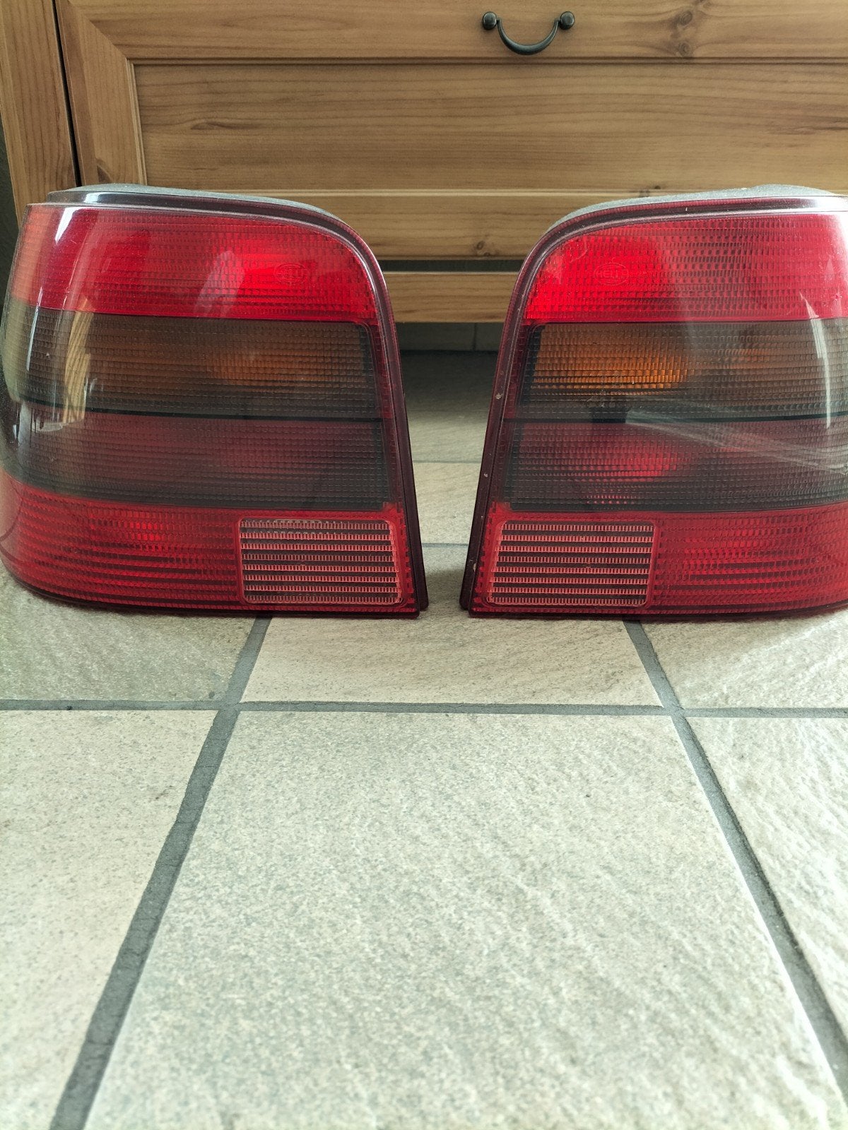 Feux arrière OEM GOLF 4 GTI/VR6, Enlèvement ou Envoi