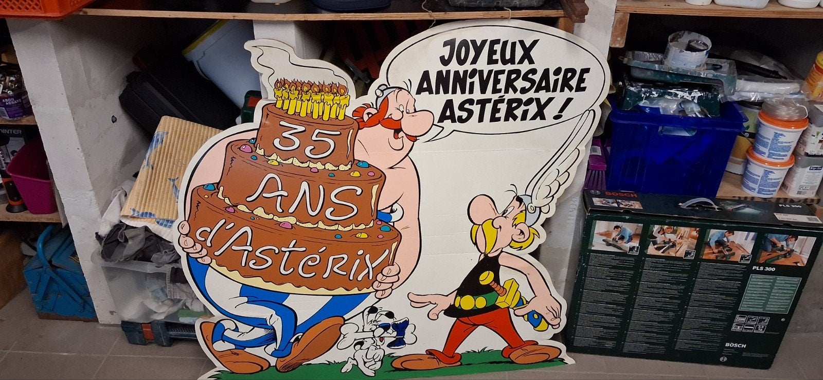 asterix obelix grand plv, Collections, Enlèvement