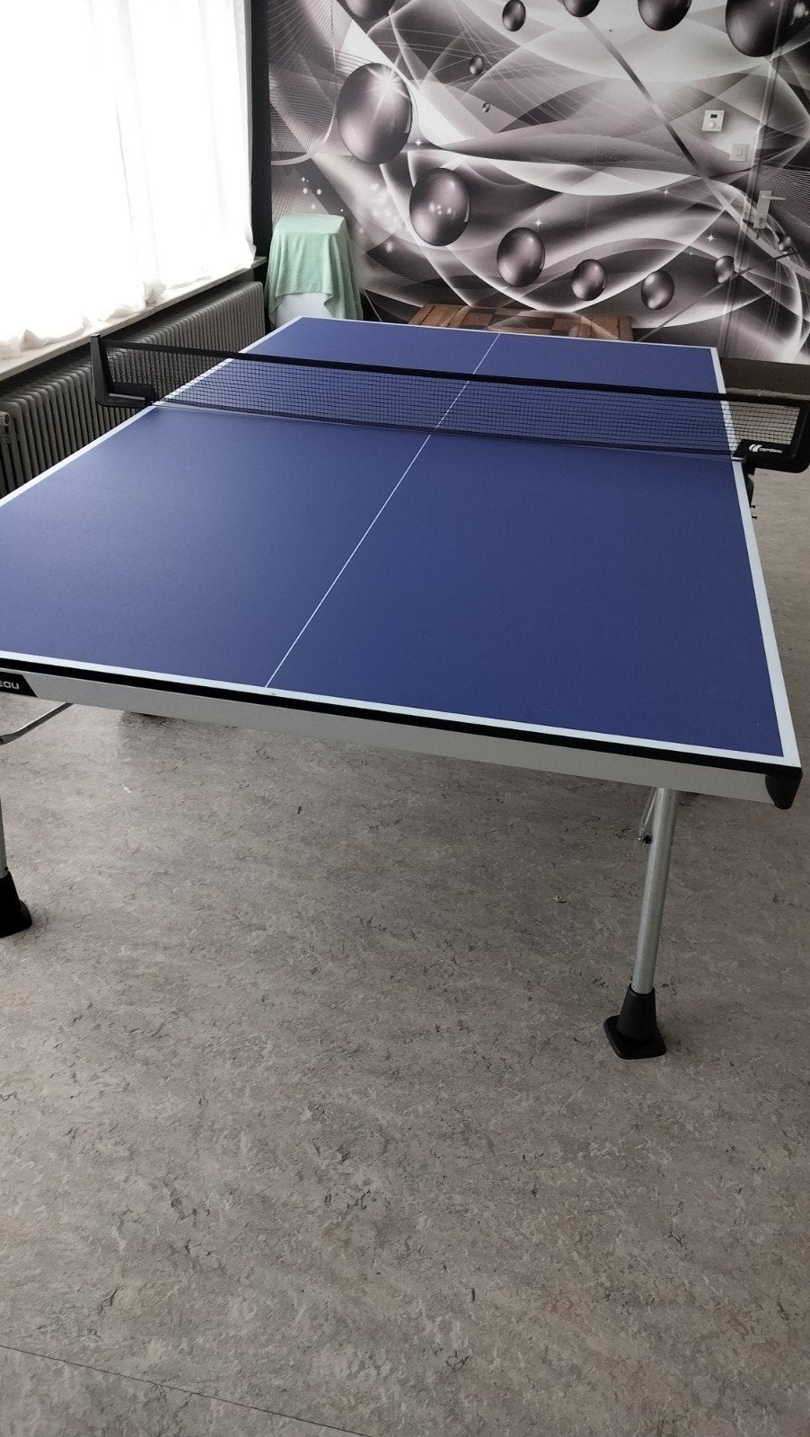cornileau 300 indoor, Sport en Fitness, Ophalen, Zo goed als nieuw, Tafel Indoor, Inklapbaar