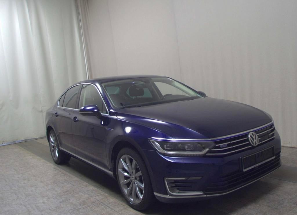 Volkswagen Passat GTE, Auto's, Euro 6, Blauw, 5 zetels, Passat