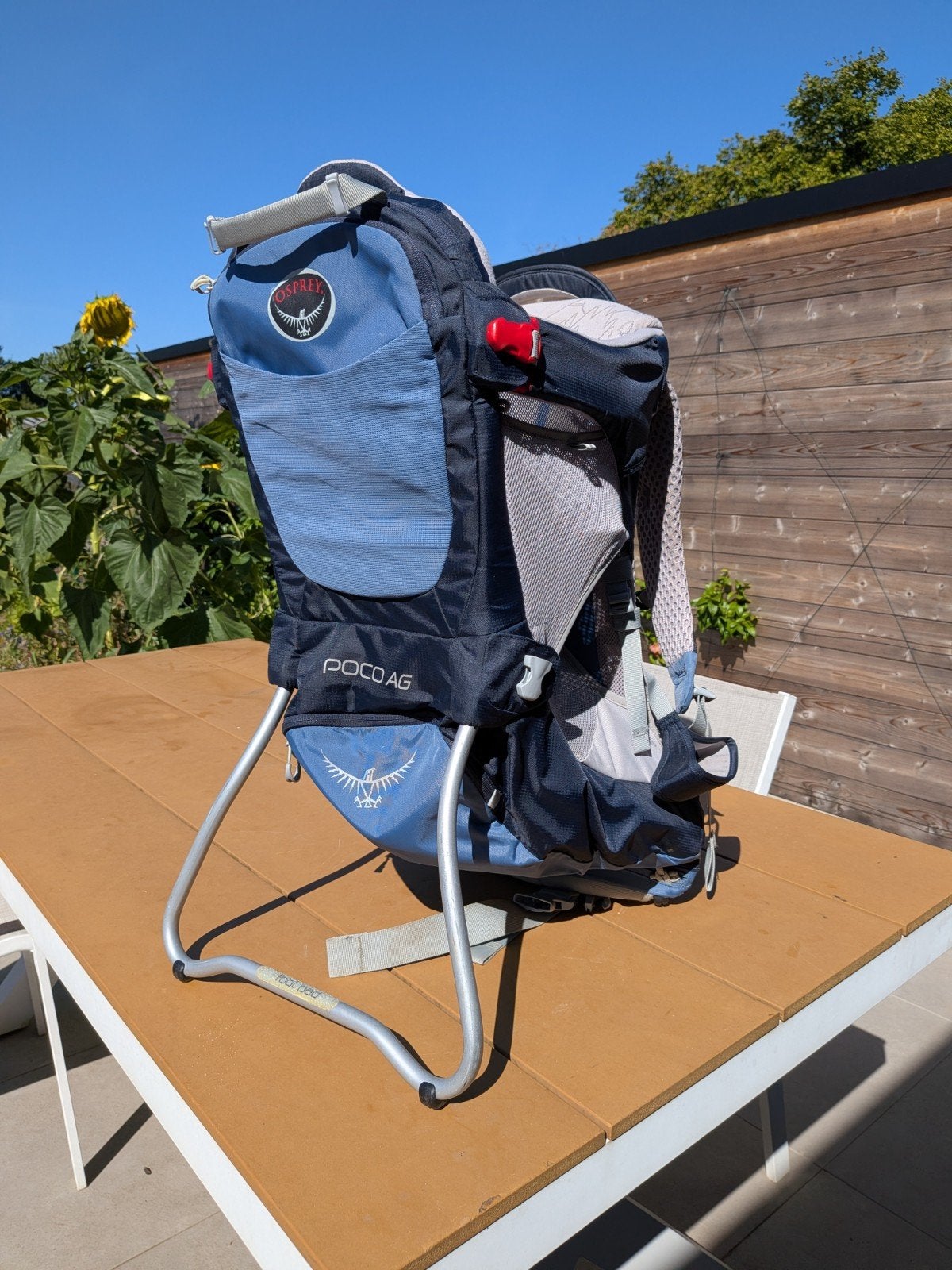 Draagrugzak Osprey Poco AG, Enfants & Bébés, Autres marques, Porte-bébé, Enlèvement, Utilisé