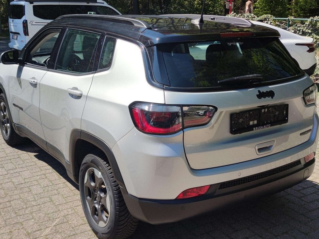 Jeep Compass Compass 1.3 Turbo 4x2 Blackstar ! NIEUWSTAAT !, Autos, Jeep, 1332 cm³, Achat, Euro 6, Entreprise