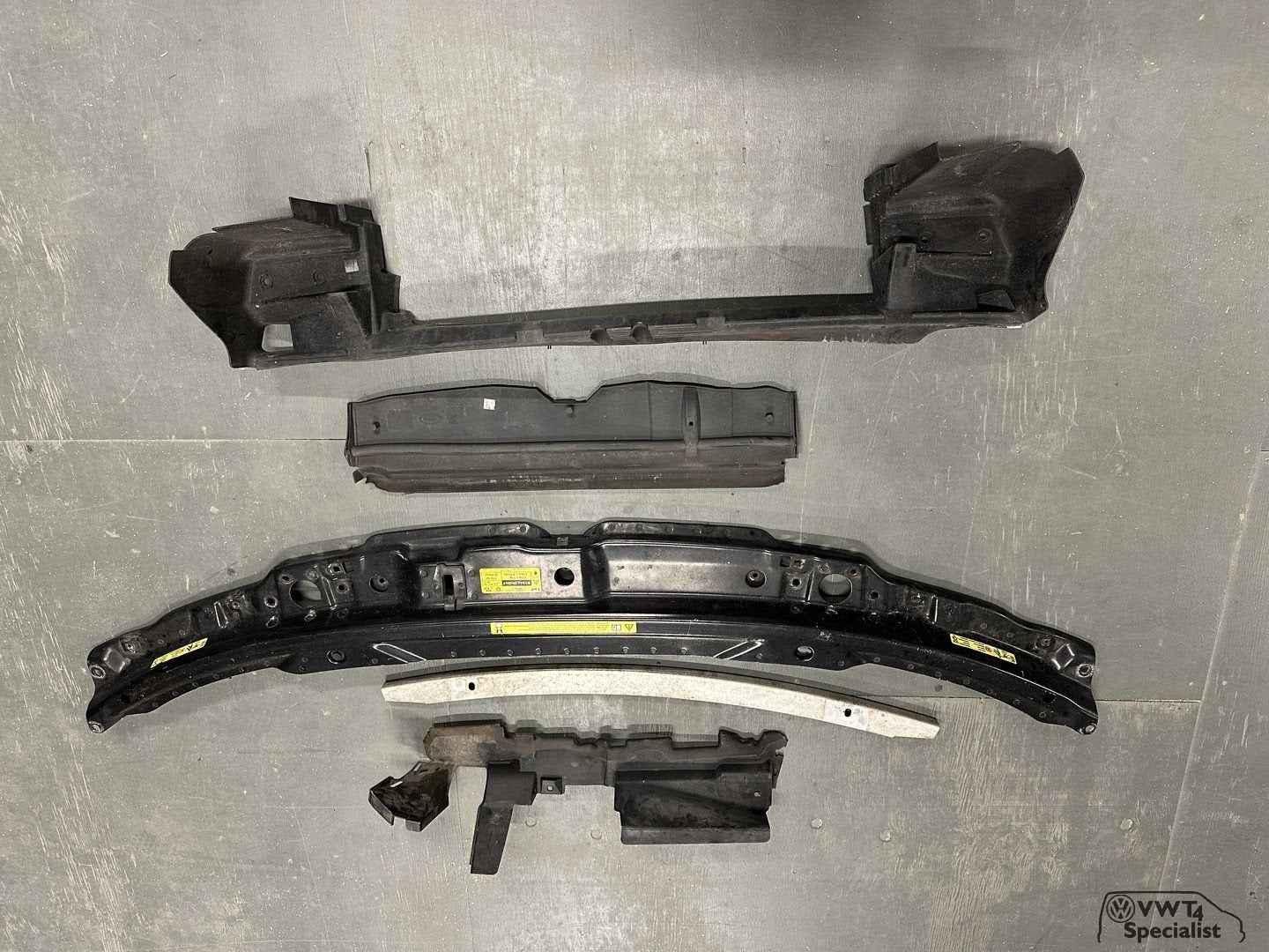 Land Rover Range Rover L322 slotplaat + toebehoren, -, -, Ophalen of Verzenden, -