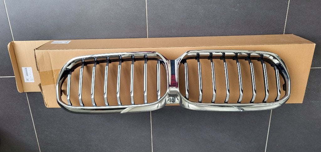 Originele gril BMW 5 serie G30 / G31, Auto-onderdelen, Ophalen, Gebruikt, Voor, BMW