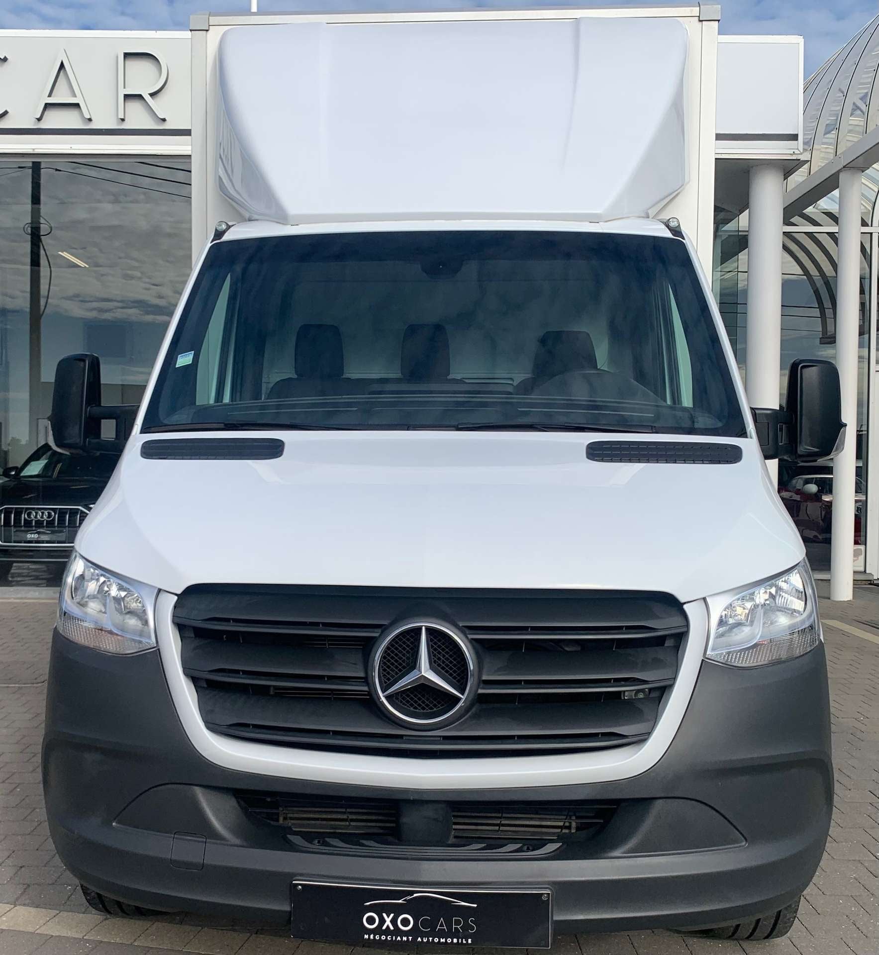 Mercedes-Benz Sprinter 316 CDI 163CV / CAISSE * KOFFER * BOX, Autos, Cuir, Achat, https://public.car-pass.be/vhr/e909e53e-6951-4d3d-9818-de85dc79297c