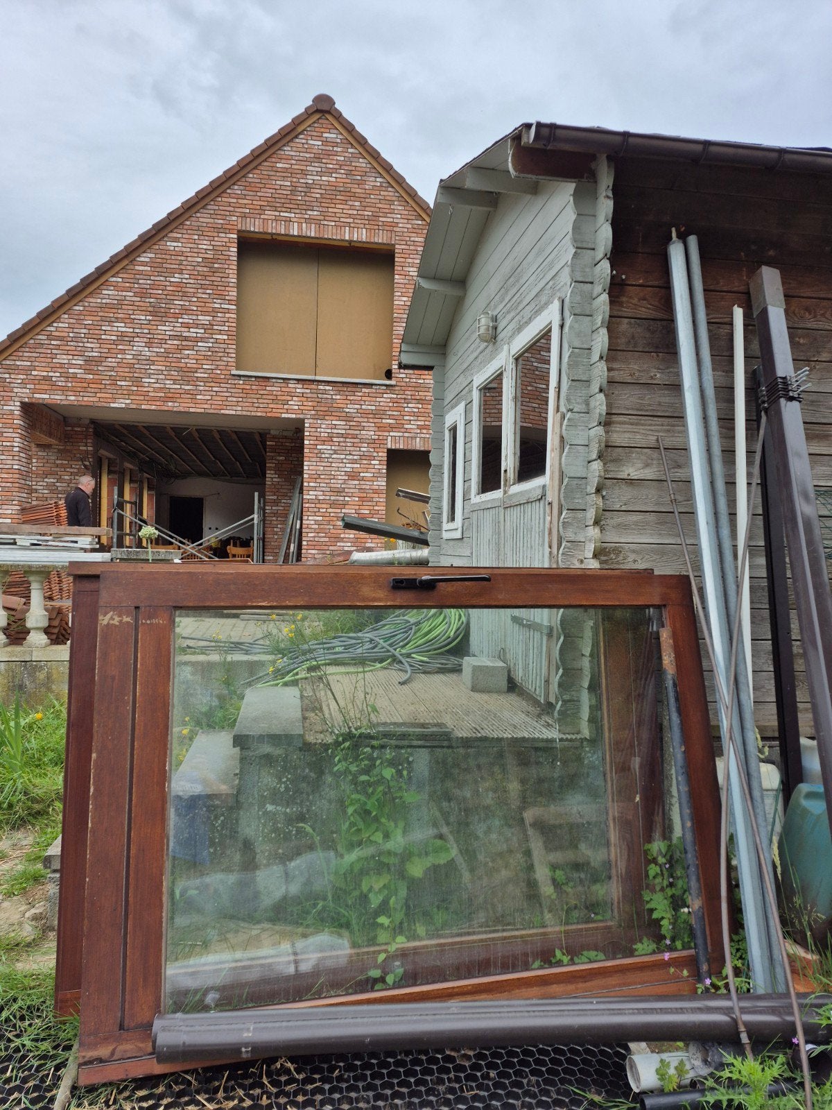 Fenêtres en bois Aphselia en parfait état, Bricolage & Construction, Vitres, Châssis & Fenêtres, Enlèvement