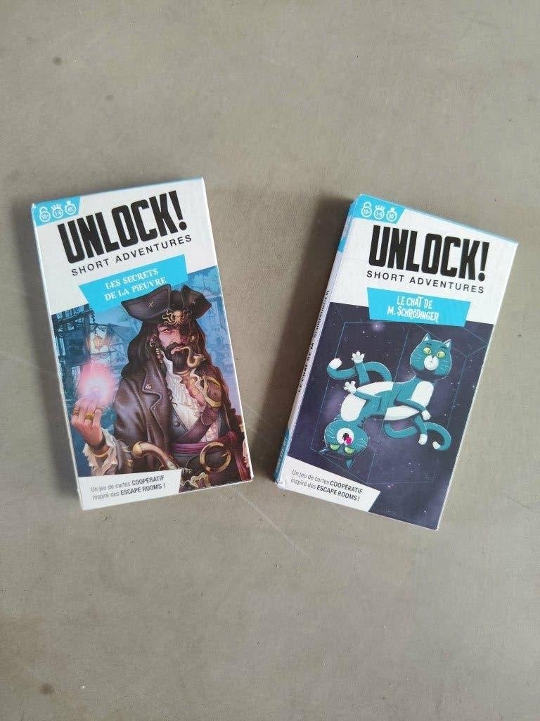 Jeux Unlock! Short Adventures, Hobby & Loisirs créatifs, Jeux de société | Jeux de plateau, Trois ou quatre joueurs, Enlèvement ou Envoi