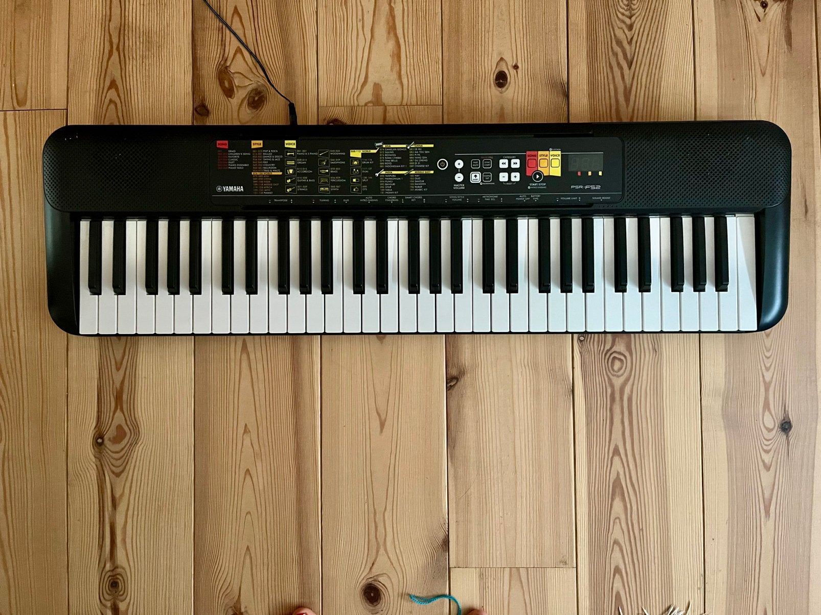 Yamaha PSR-F52 - keyboard - zo goed als nieuw, Muziek en Instrumenten, Ophalen, Zo goed als nieuw