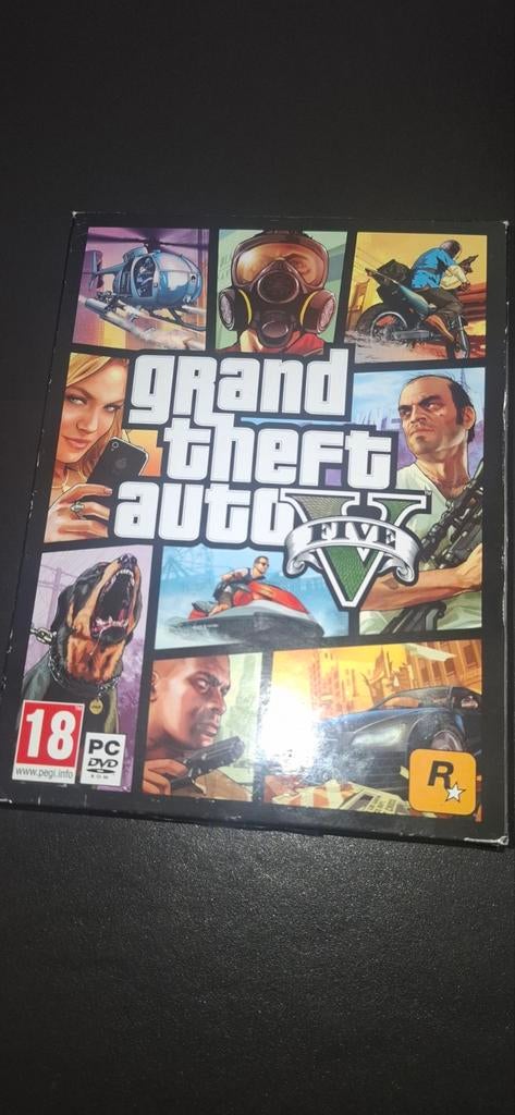 Grand Theft Auto V, PC, Consoles de jeu & Jeux vidéo, Jeux | PC, Enlèvement ou Envoi, Autres genres, À partir de 18 ans, Online