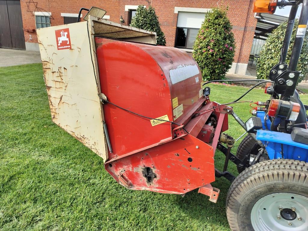 Klepelmaaier Amazone gh120 grashopper, Ophalen