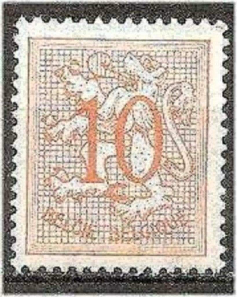 Belgie 1951 - Yvert/OBP 850 - Cijfer op heraldieke leeu (PF), Postzegels en Munten, Verzenden, Postfris, Postfris