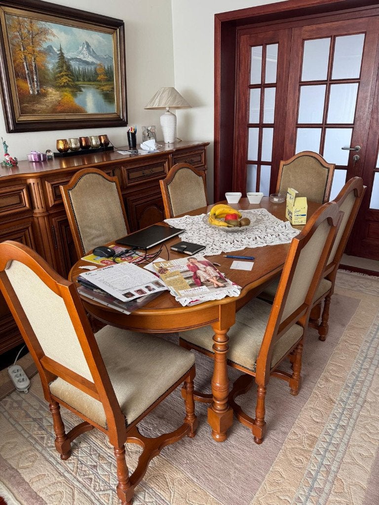 Table à manger gratuite, Maison & Meubles, Cinq personnes ou plus, 150 à 200 cm, 50 à 100 cm, Enlèvement