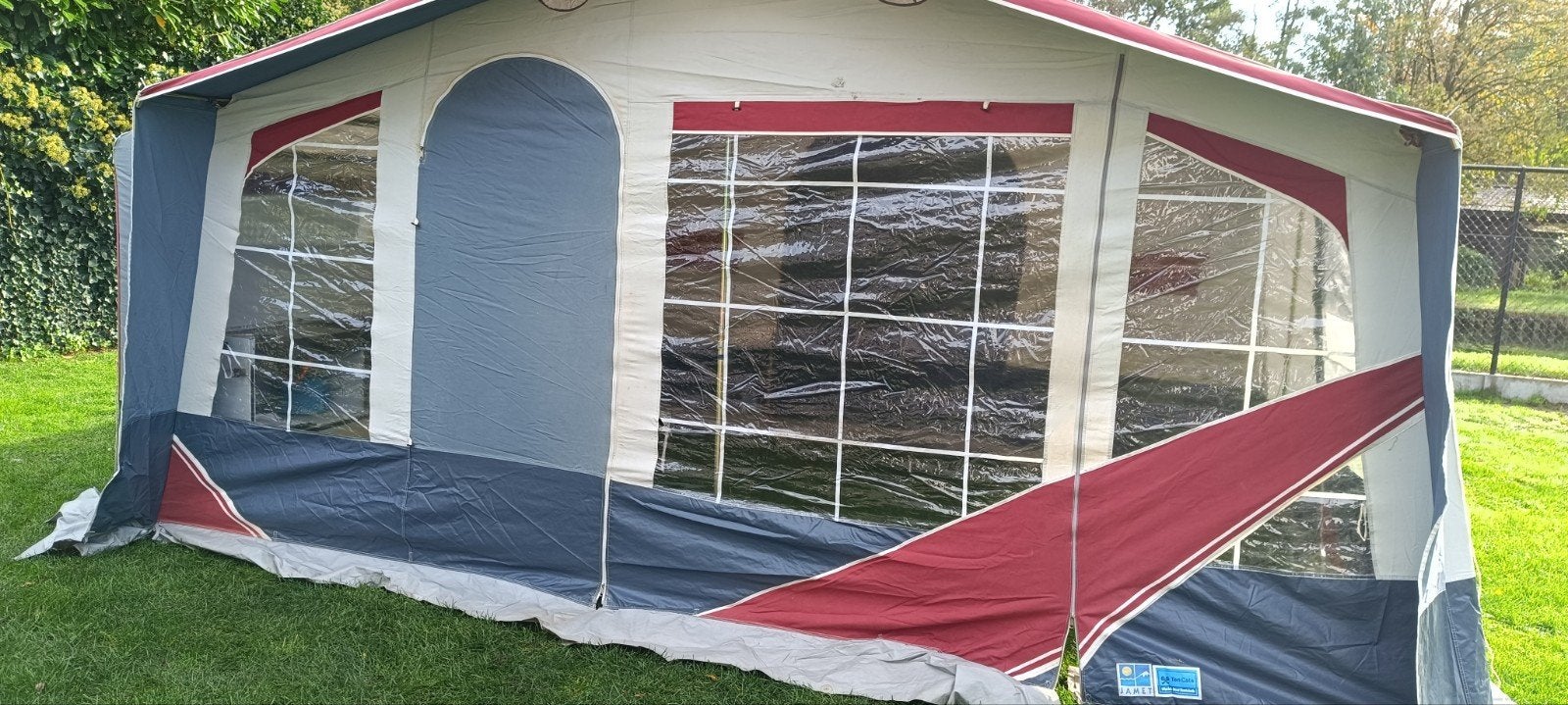 JAMET ARIZONA 8 PERSONEN, Caravans en Kamperen, Ophalen, Aanwezig, Jamet