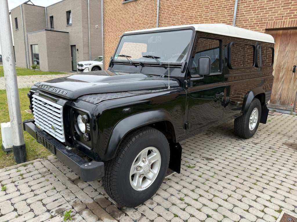 2008 Land Rover Defender 2.4 Tdci 110 Hard Top, Autos, Land Rover, Particulier, Caméra de recul, Defender, Enlèvement