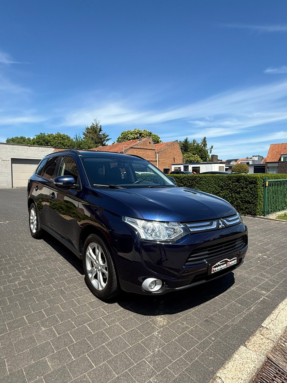Mitsubishi Outlander 2.2DI-D 150HP 4WD 7 places NAVI/CAMERA, Autos, Euro 5, Achat, 110 kW, Entreprise