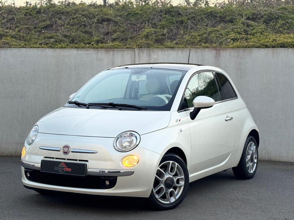 Fiat 500 automatique  Garantie 12 mois, Bluetooth, Achat, Entreprise, Autres couleurs