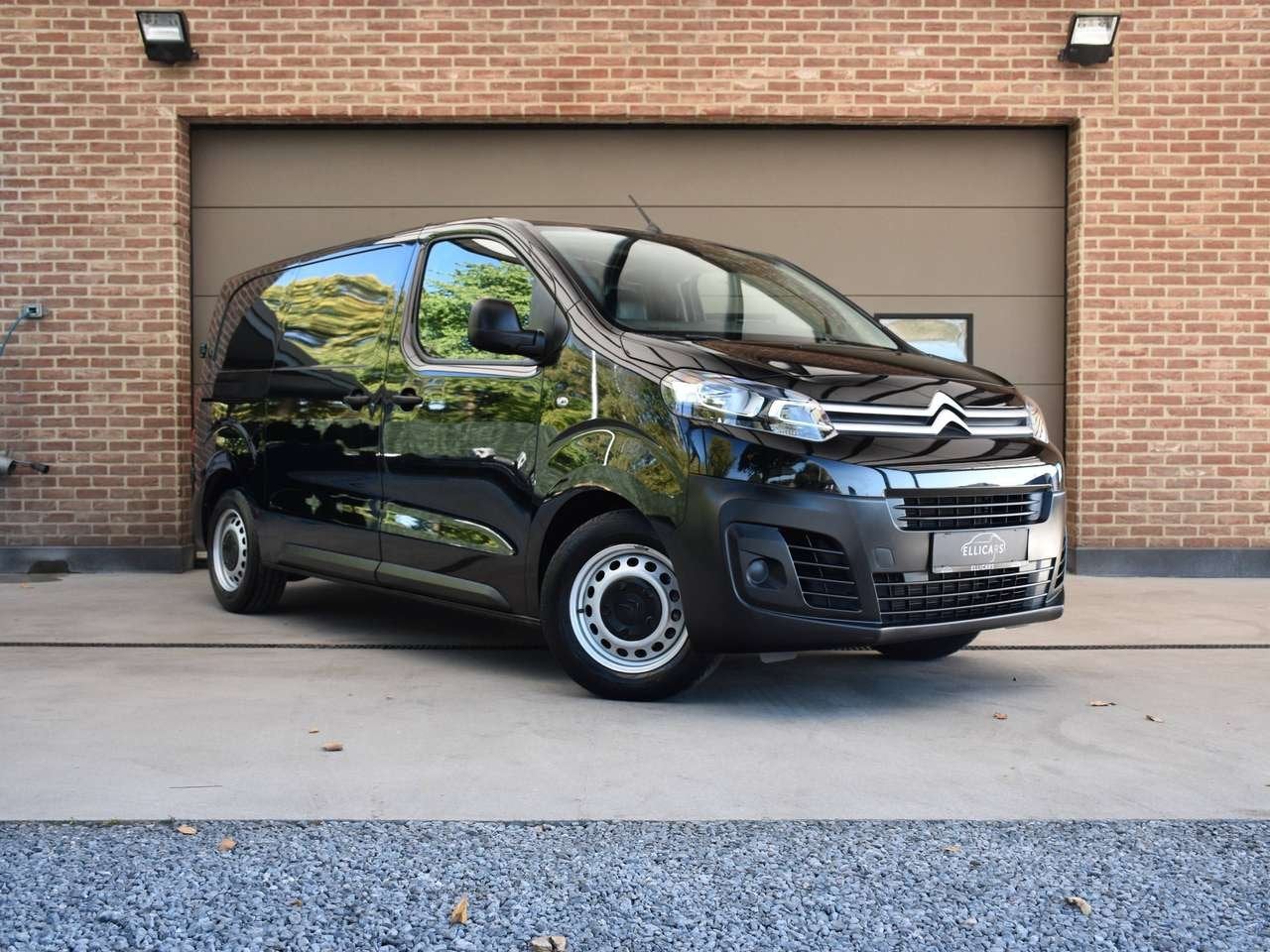 Citroen Jumpy 2.0 HDI L2 3 ZIT / CARPLAY / CAMERA / DAB / T, Autos, Achat, Entreprise, Noir, Tissu