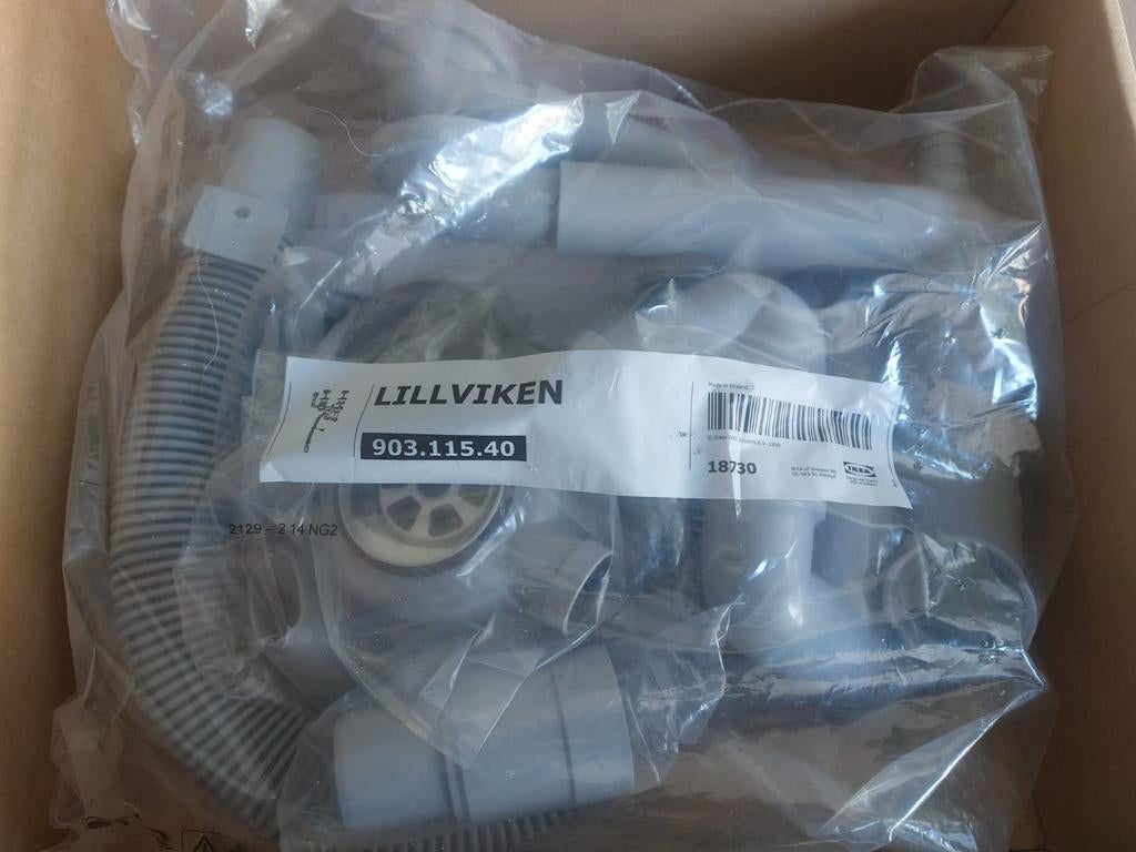 Sifon dubbele spoelbak, Doe-het-zelf en Bouw, Ophalen, Nieuw, Overige typen