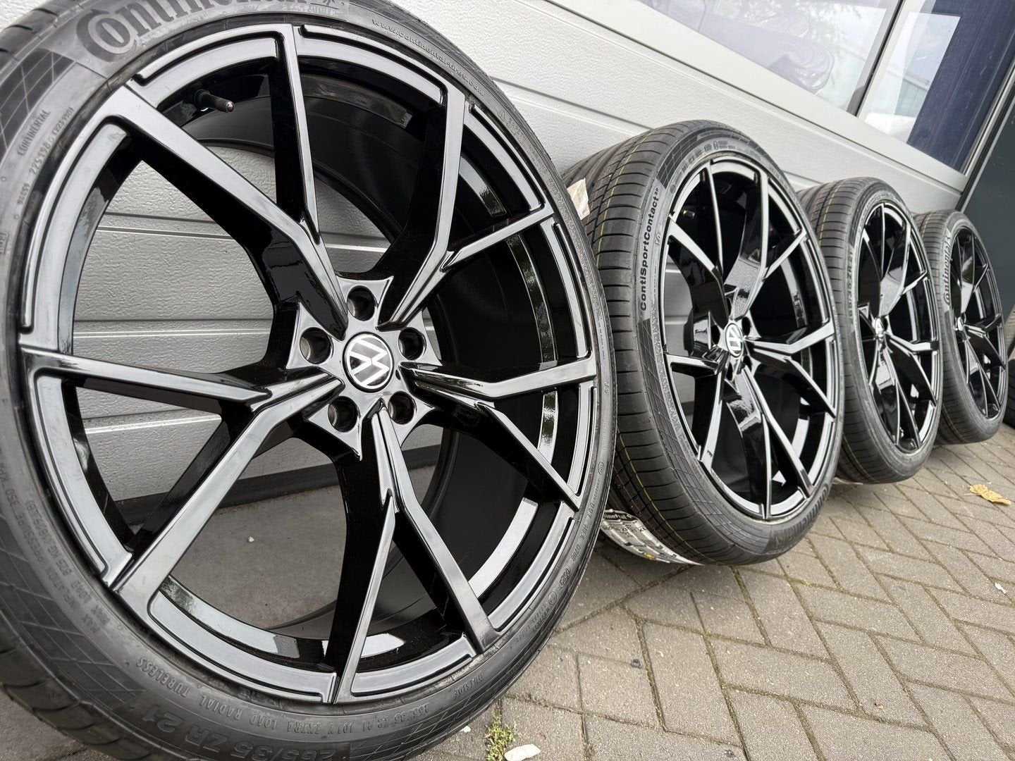 21“ VW Tiguan Tayron Touareg CR Estoril velgen zomerbanden, Autos : Pièces & Accessoires, Neuf, Pneus et Jantes, Pneus été, -