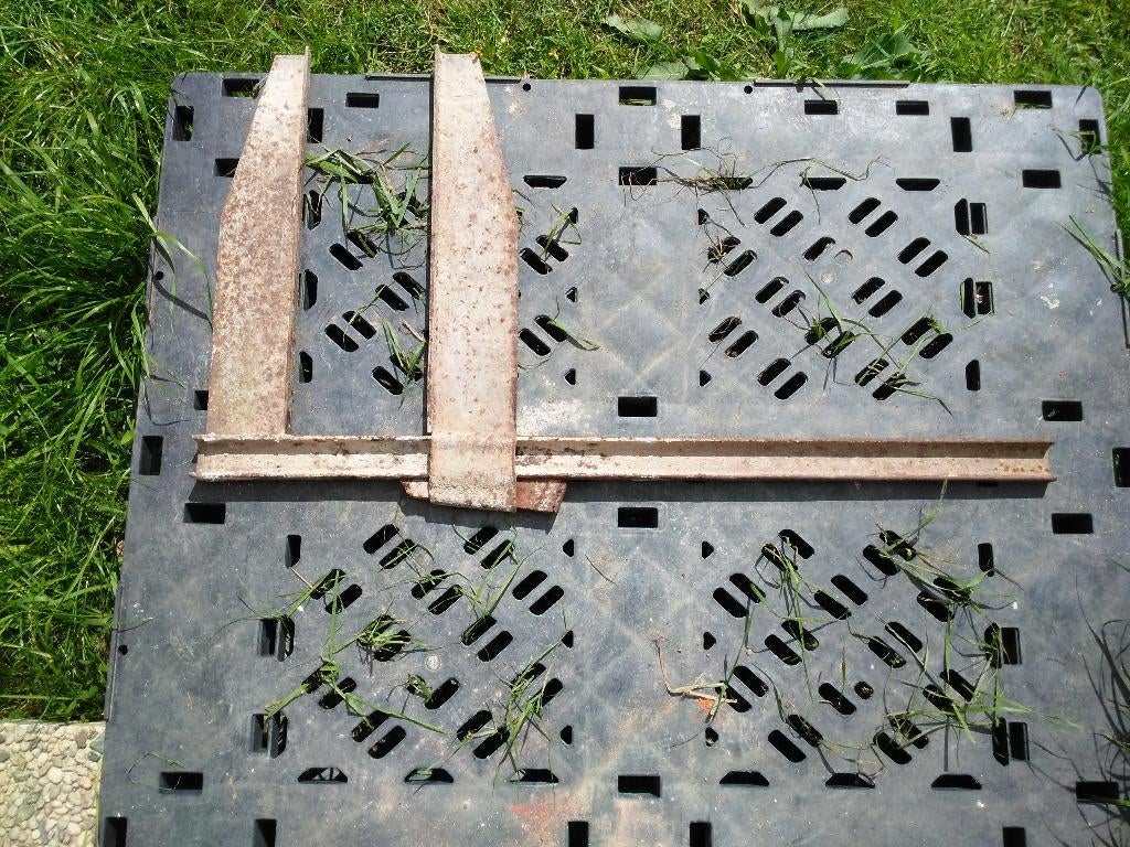 Balkklemmen 80x50cm, Doe-het-zelf en Bouw, Ophalen, Gebruikt