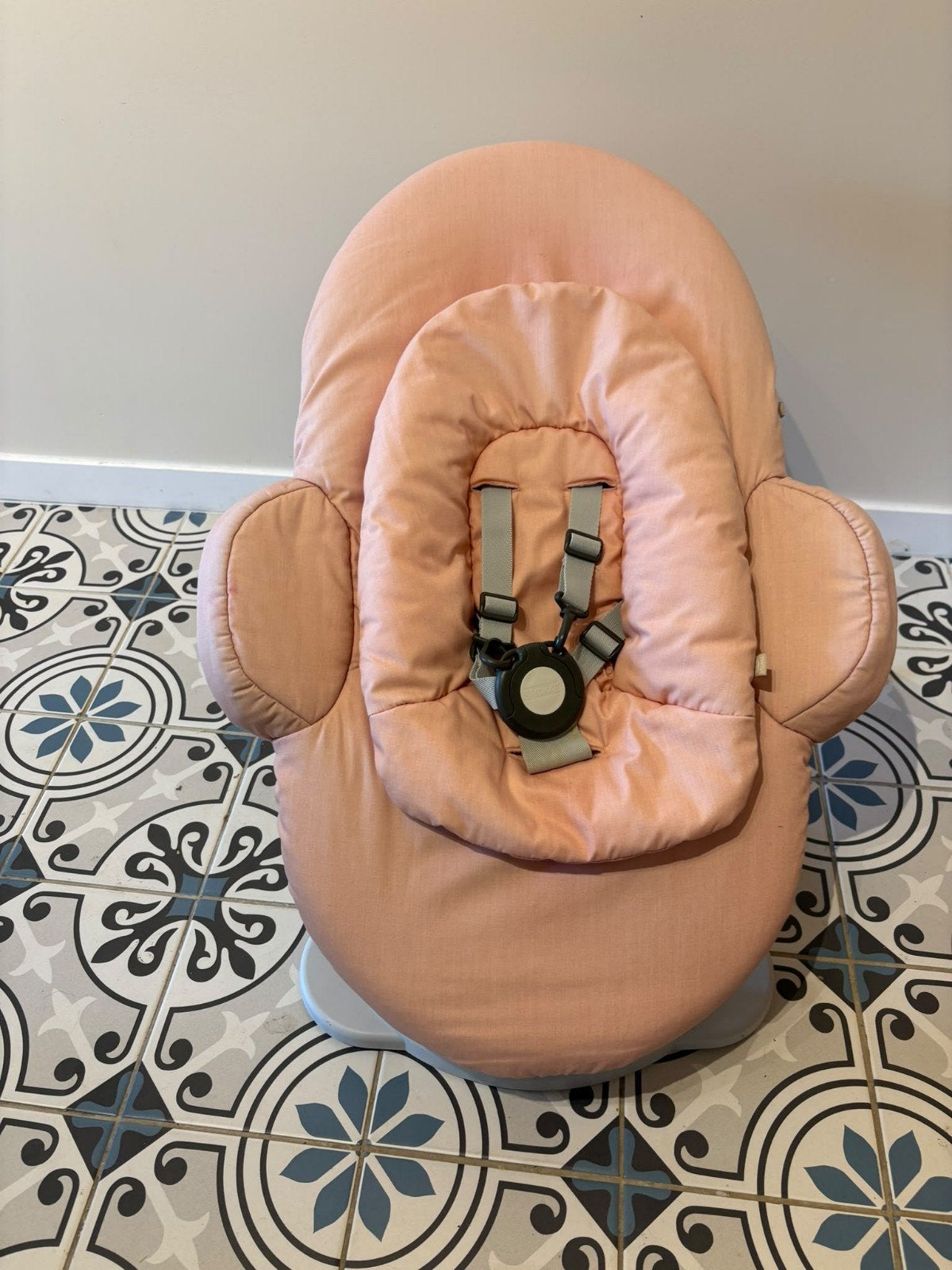 Transat bébé Stokke rose poudré, Enlèvement, Comme neuf