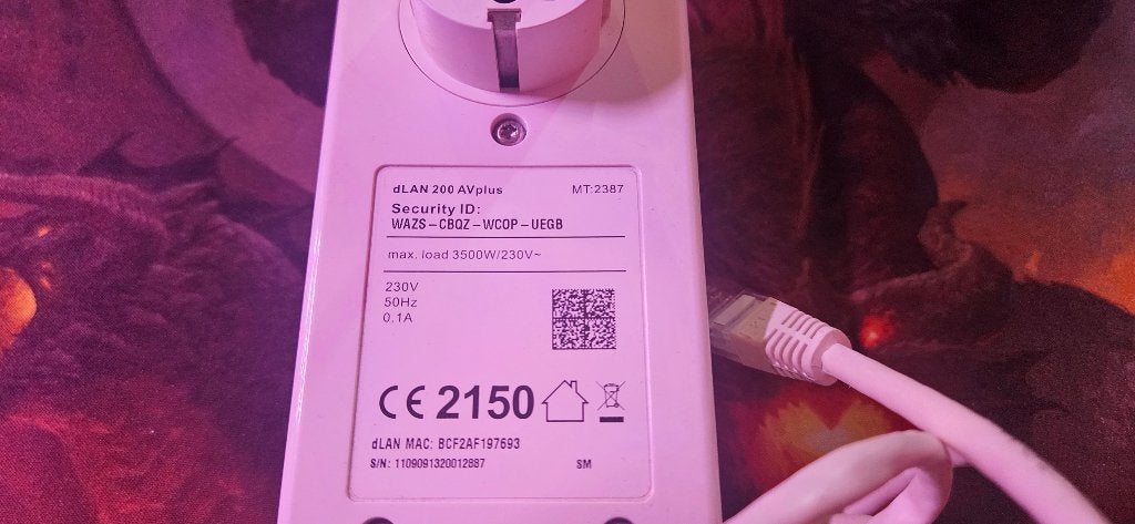 Lot 2 CPL Devolo dLAN 200 AVplus, Computers en Software, Ophalen, Gebruikt, Devolo