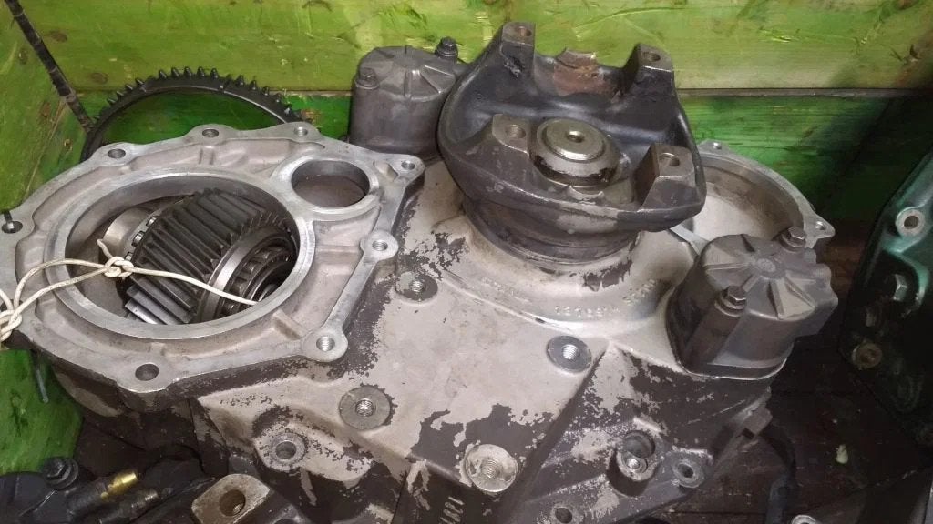 Scania HULPBAK GR801, Gebruikt, Scania, Transmissie en Accessoires