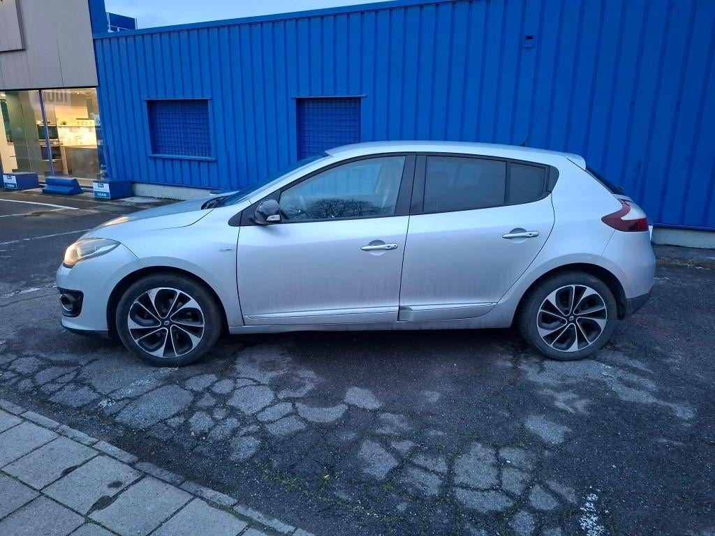 Renault megane, Auto's, Euro 5, 980 kg, Zwart, 4 cilinders