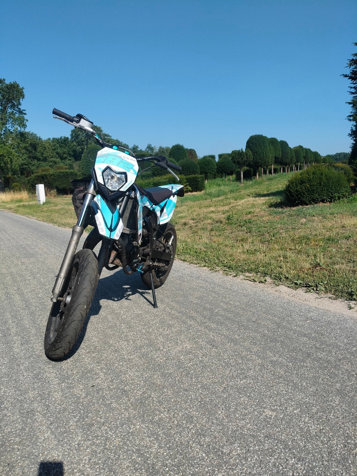 Sherco SM50 77cc Athena, Fietsen en Brommers, Ophalen