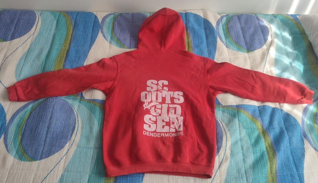 Sweatshirt Scouts - taille 134/146cm (9/11a), Enlèvement, Utilisé, Taille 146