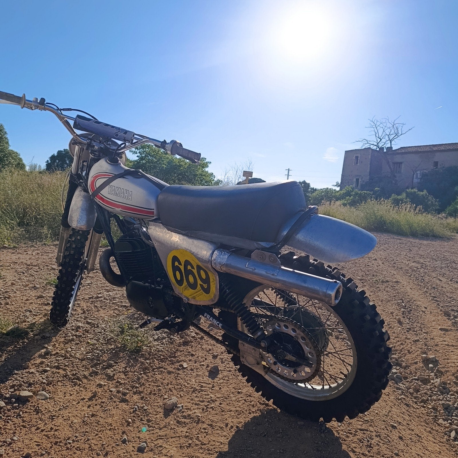 yamaha yz 360 1974, Bedrijf