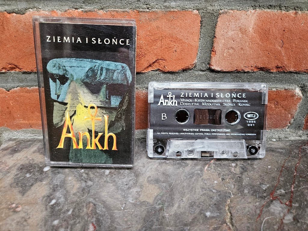 Ankh – Ziemia i Słońce cassette | rock / Polish music, Ophalen of Verzenden