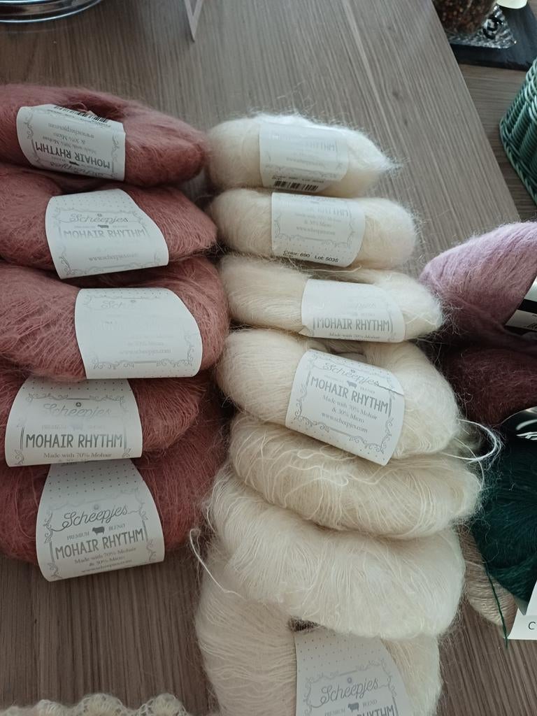 Mohair, Hobby en Vrije tijd, Breien en Haken, Ophalen