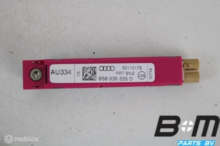 Antenneversterker Audi TT 8S 8S8035225D, Auto diversen, Gebruikt
