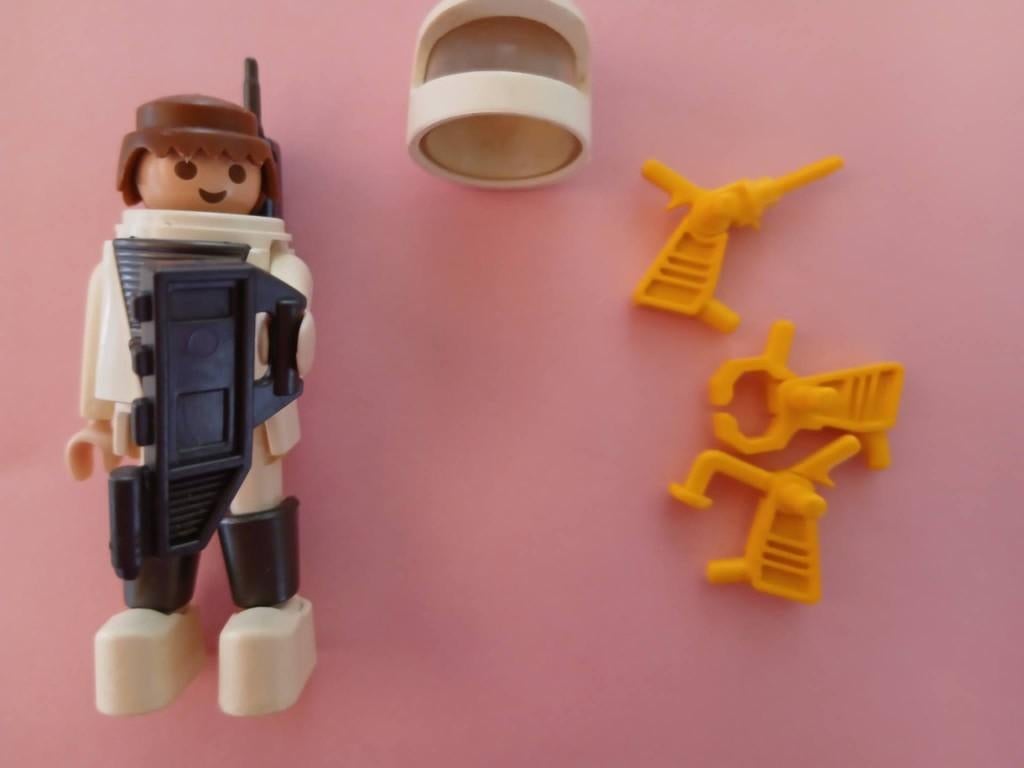 Playmobil 3320 Cosmonaute, Enfants & Bébés, Enlèvement ou Envoi, Comme neuf, Ensemble complet