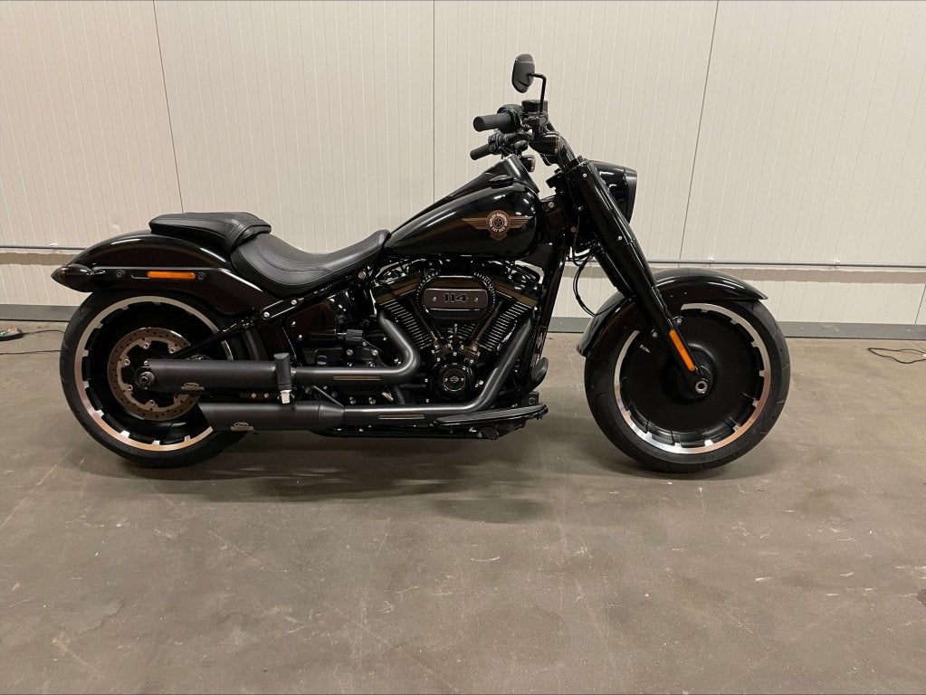 Harley-Davidson SOFTAIL FLFBSANV FAT BOY 30ste Anniversary E, Motos, Harley-Davidson, Occasion, Customerservices@harley‑davidson.com