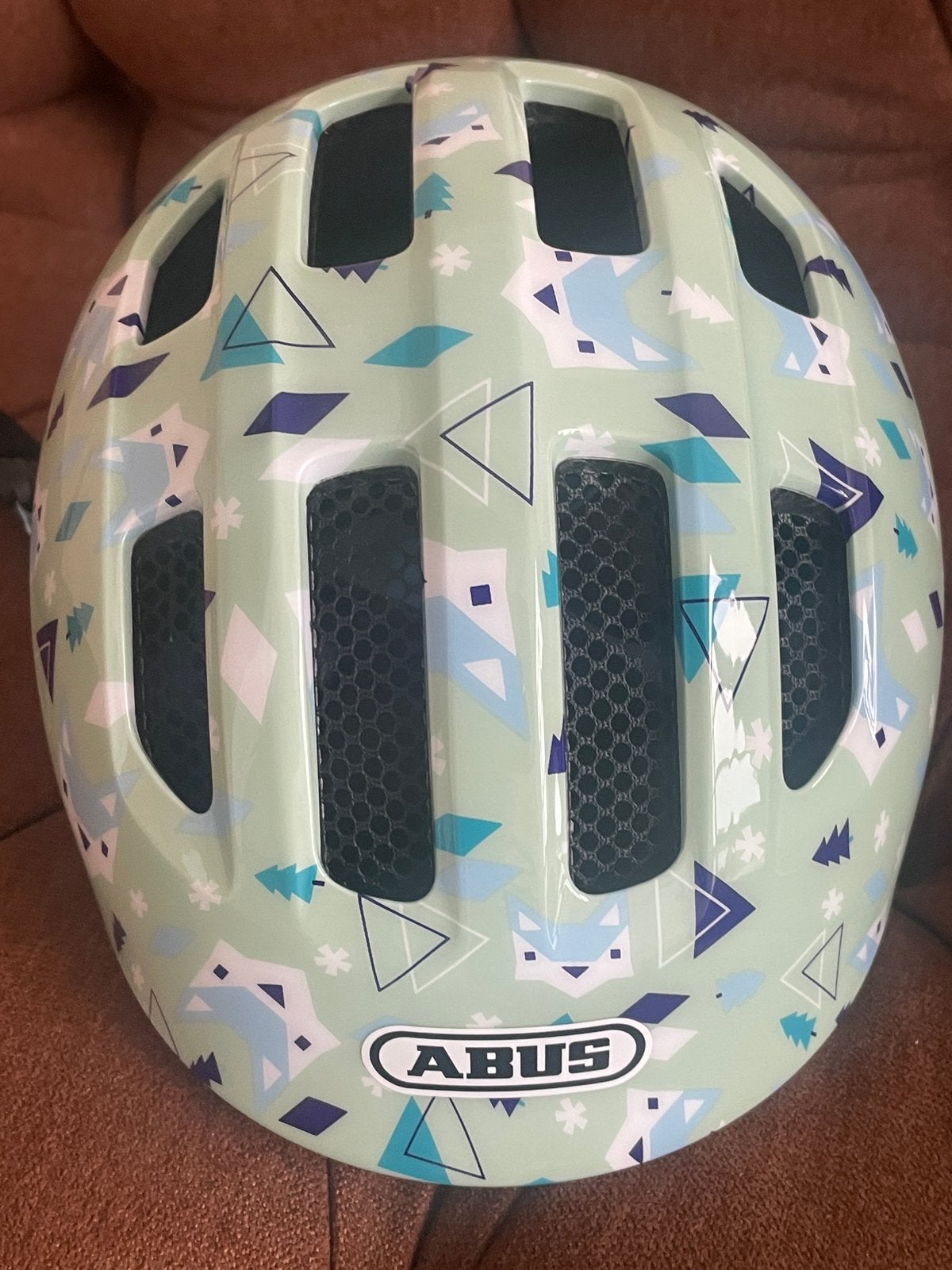 New Abus pour enfants Smiley 3.0 Green Nordic S 45-50 cm, Vélos & Vélomoteurs, Enlèvement, Neuf, S, Garçon ou Fille