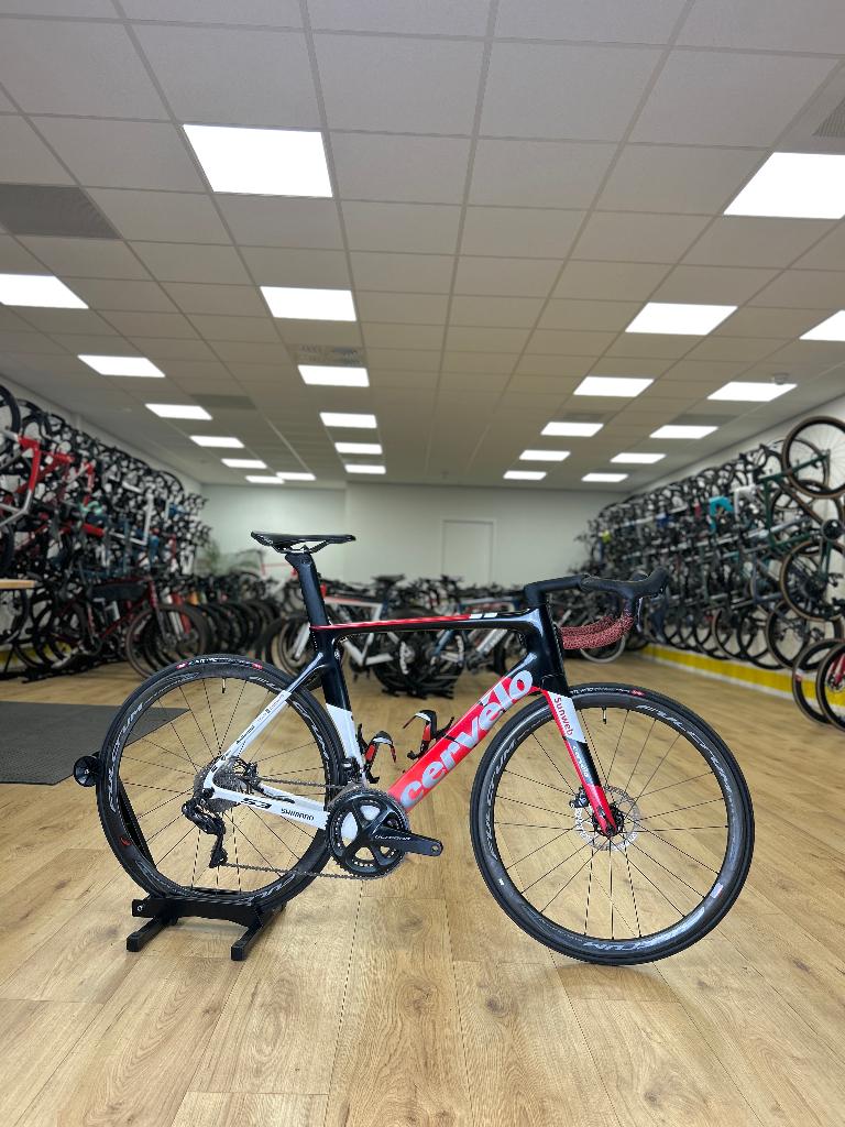 Cervelo S3 Team Sunweb Di2 Carbon Racefiets, Ophalen, Zo goed als nieuw