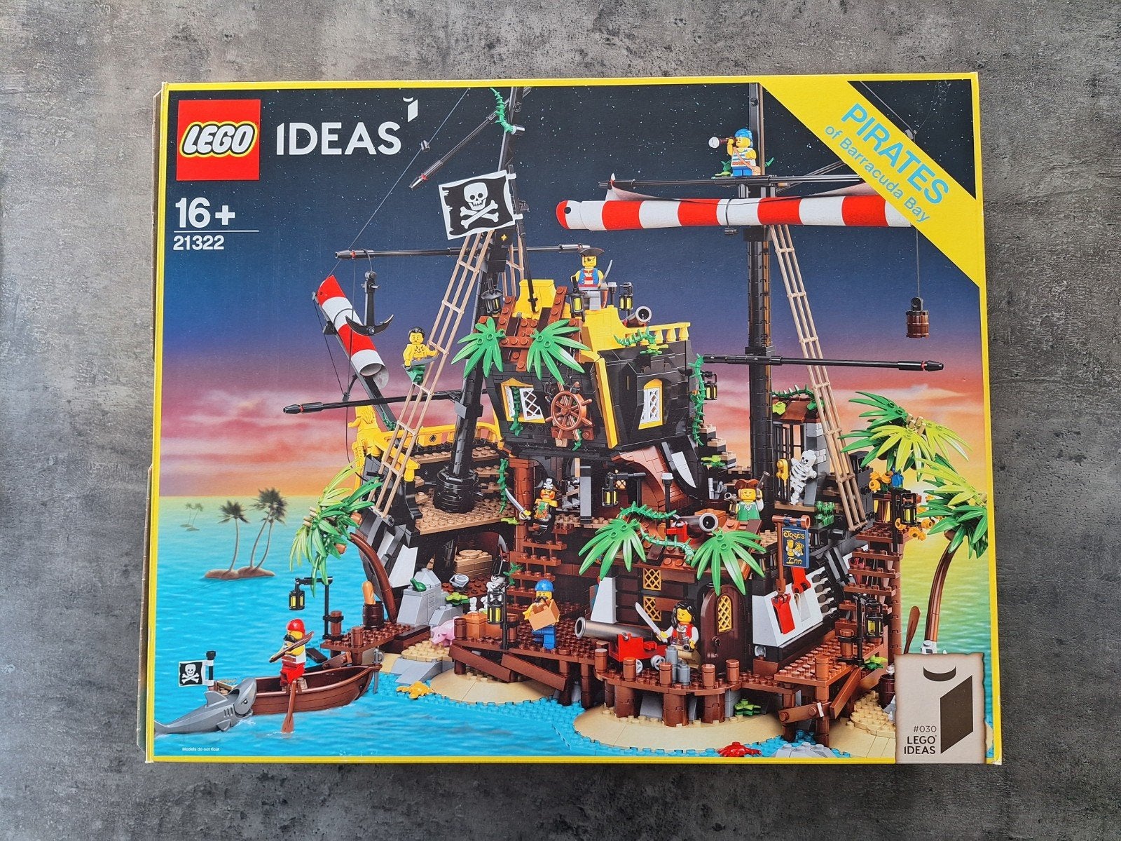 LEGO 21322 Pirates of Barracuda Bay, Ophalen of Verzenden