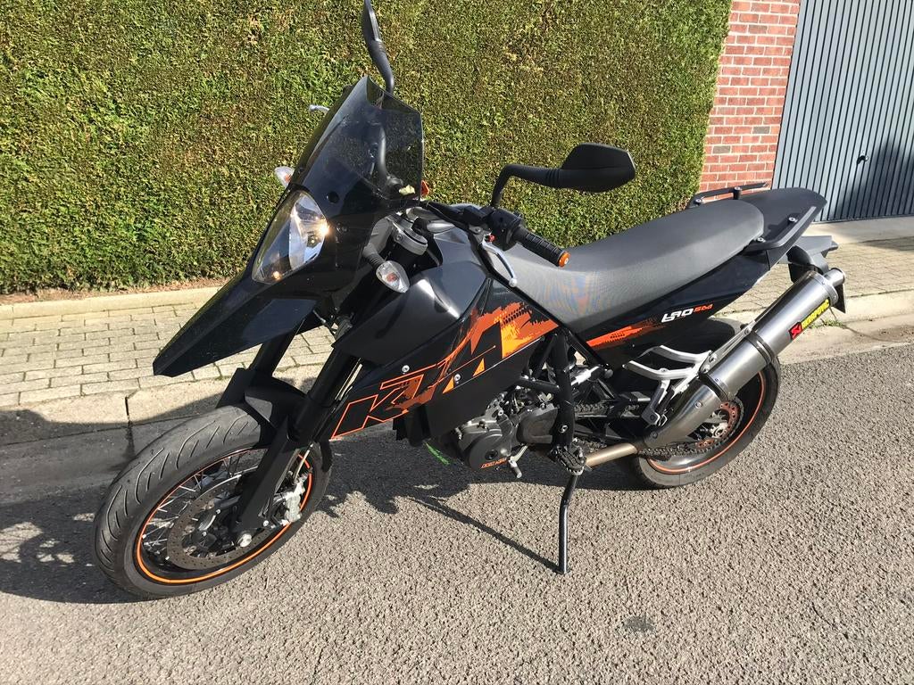 KTM 690 SM, Motos, Particulier, 1 cylindre, SuperMoto