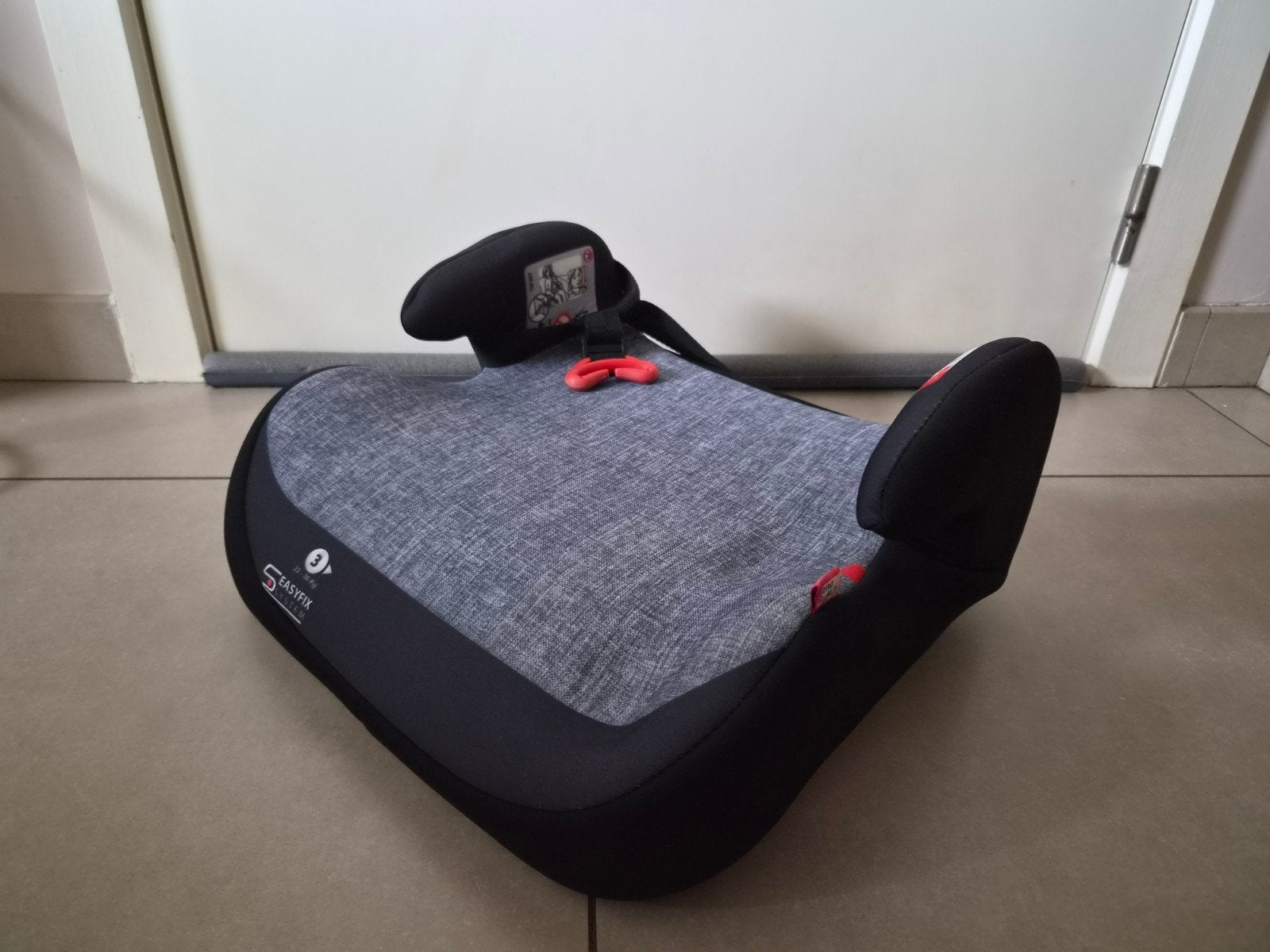Isofix autostoel verhoger, Kinderen en Baby's, Ophalen, Zo goed als nieuw, Overige merken, Isofix