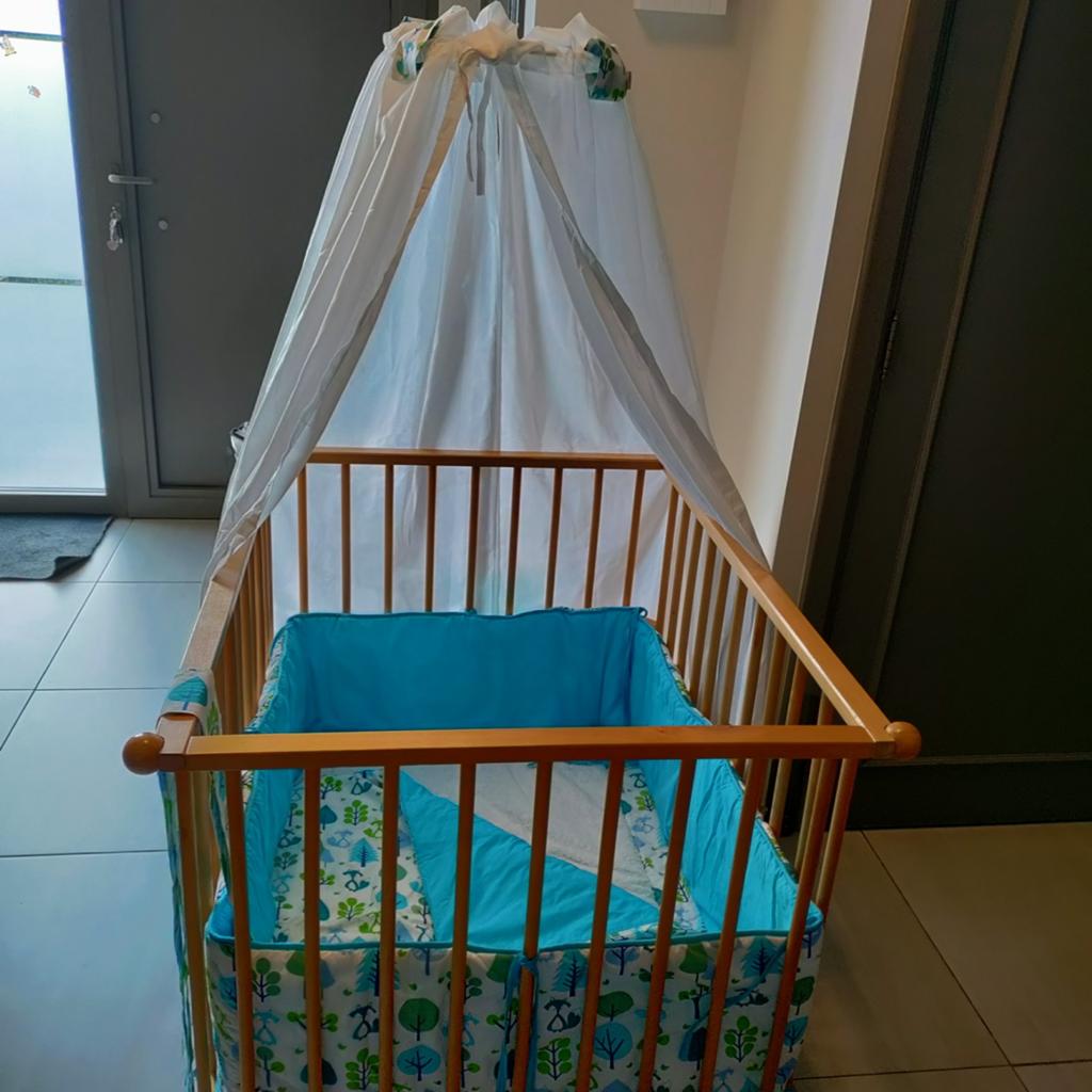 Park/wieg set, Kinderen en Baby's, Ophalen, Wieg