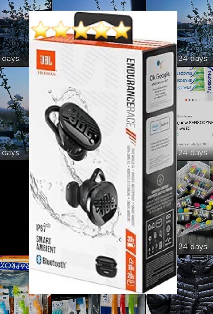 JBL Endurance Race, nieuw voor iPhone, Samsung, fitness,, Enlèvement ou Envoi, Comme neuf, JBL