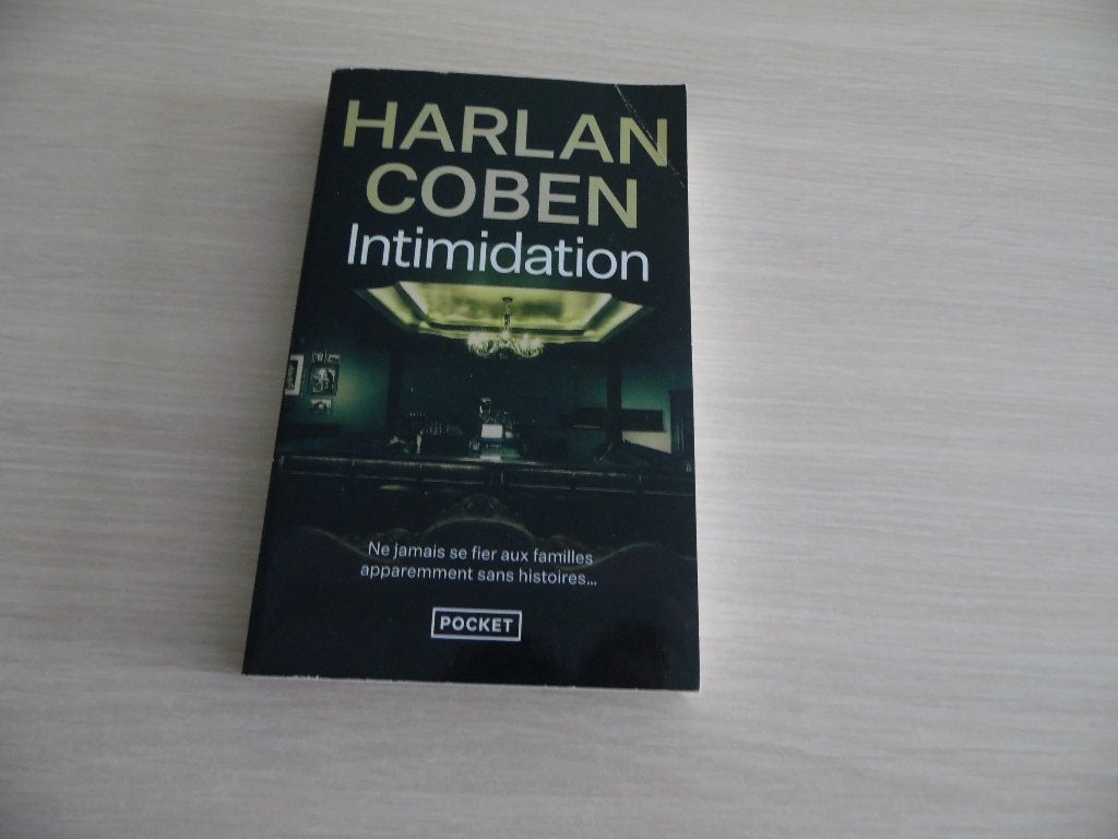 INTIMIDATION      HARLAN COBEN, Harlan Coben, Ophalen of Verzenden, Zo goed als nieuw, Amerika