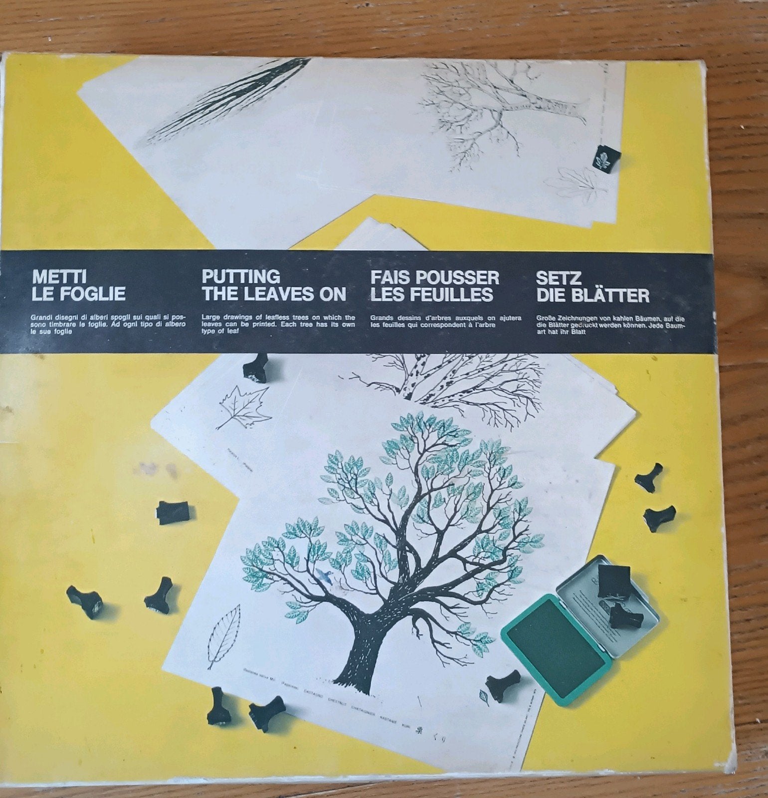 Fais pousser des feuilles / Bruno Munari * Danese Milano, Antiek en Kunst, Ophalen of Verzenden